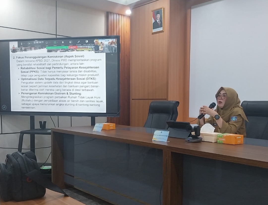 Dora Wardani : Ciptakan masyarakat yang mandiri melalui peningkatan kapasitas, akses, dan peran aktif masyarakat dalam memajukan kualitas hidup