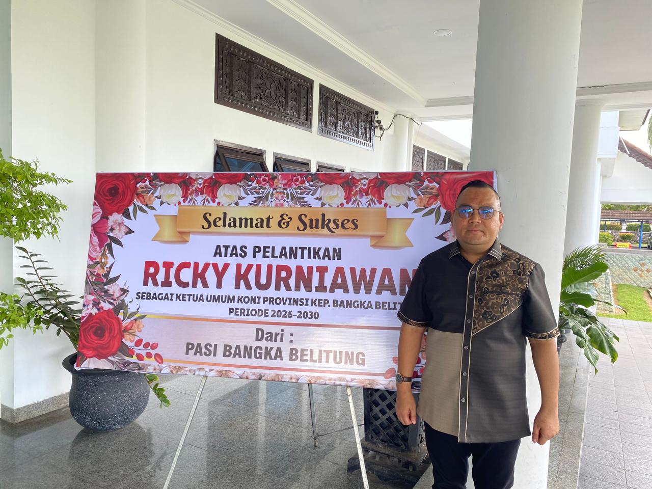 Tokoh Pemuda dan Pemerhati olahraga Firman Dyah : Majukan Atlet Dengan Pembinaan Dini