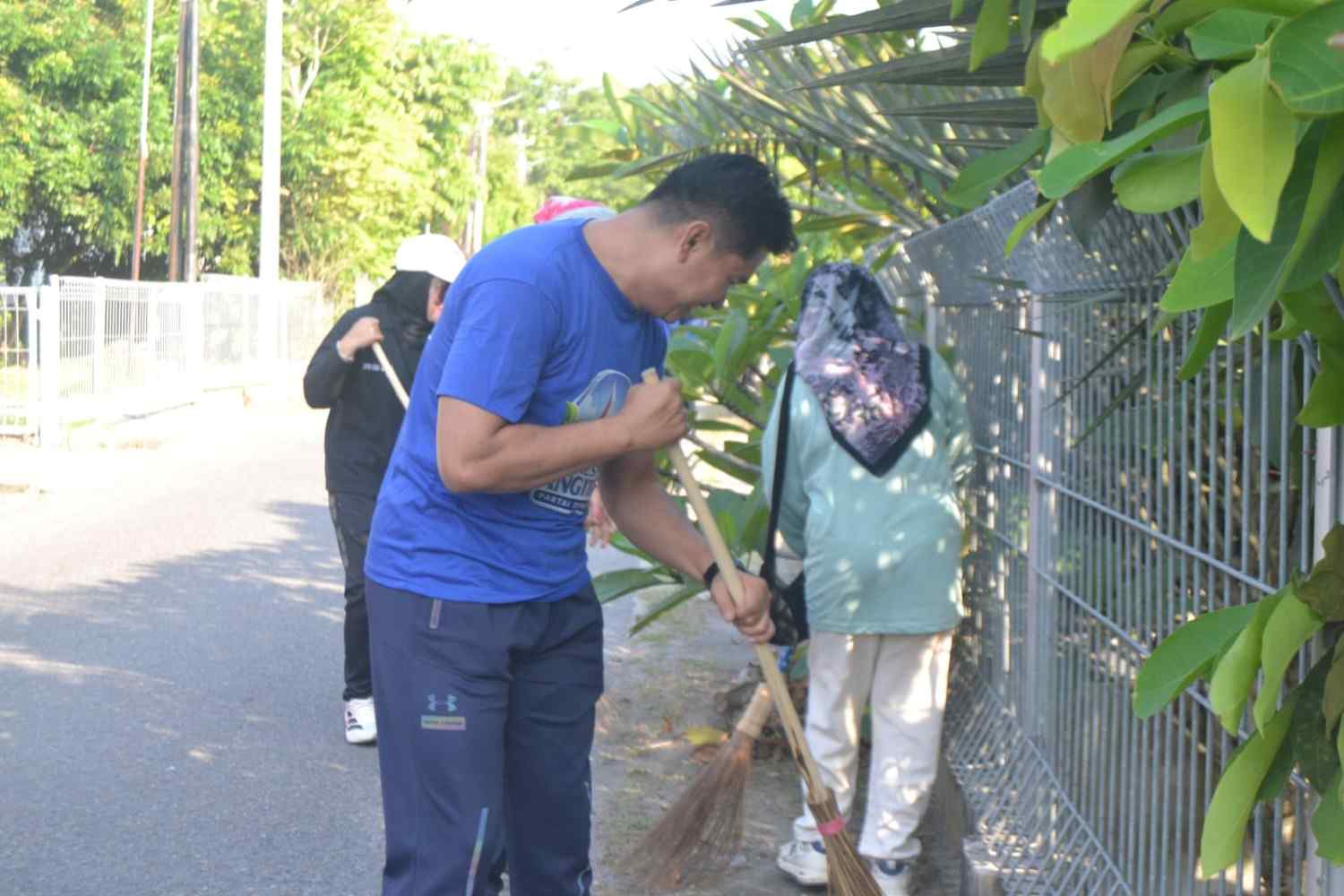 Sambut HUT Demokrat ke-25 tahun DPC Demokrat Pangkalpinang laksankan kerja Bhakti dan donor darah