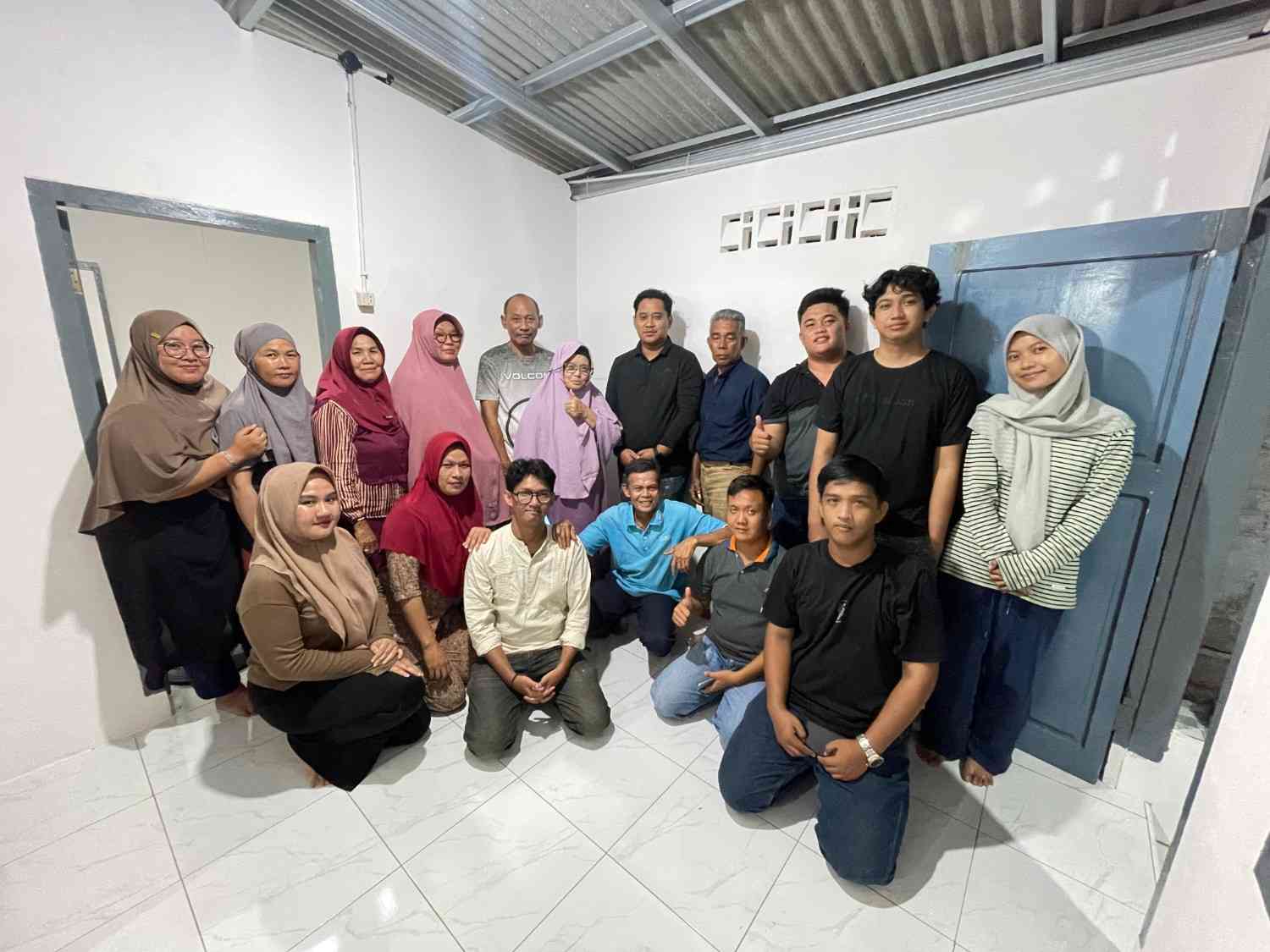 Hadiri Penutupan Panitia HUT RI Ke 81 Yovan : Jagalah kebersihan dan ketertiban serta jaga kebersihan kekompakan sesama warga